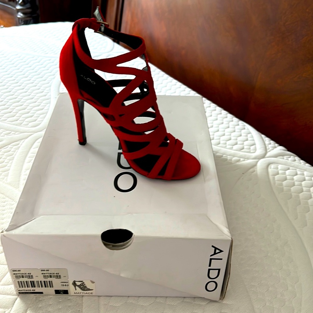 I can’t use more heels